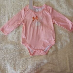 SHEIN Pink Classic Bodysuit One Piece